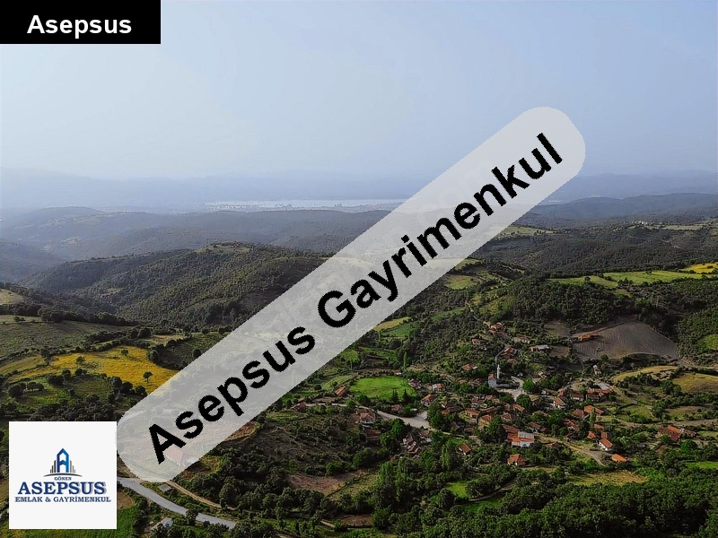Asepsus Emlak'tan 3+1 darıalan köyü 'sinde satılık arsa