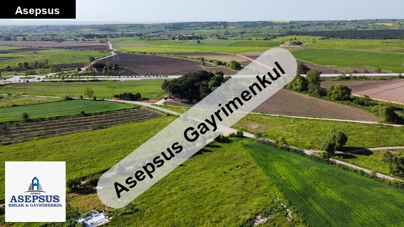 Asepsus Emlak'tan 3+1 osmaniye köyü 'sinde satılık arsa