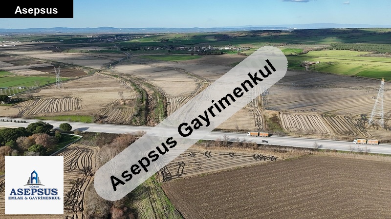 Asepsus Emlak'tan 3+1 osmaniye köyü 'sinde satılık arsa