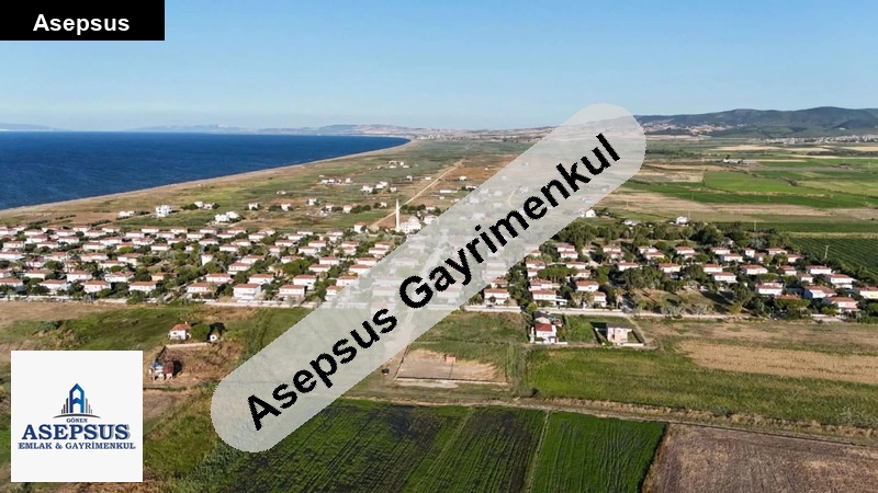 Asepsus Emlak'tan 3+1 bozlar köyü 'sinde satılık arsa