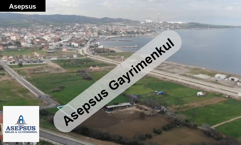 Asepsus Emlak'tan 3+1 karabiga bld. 'sinde satılık arsa