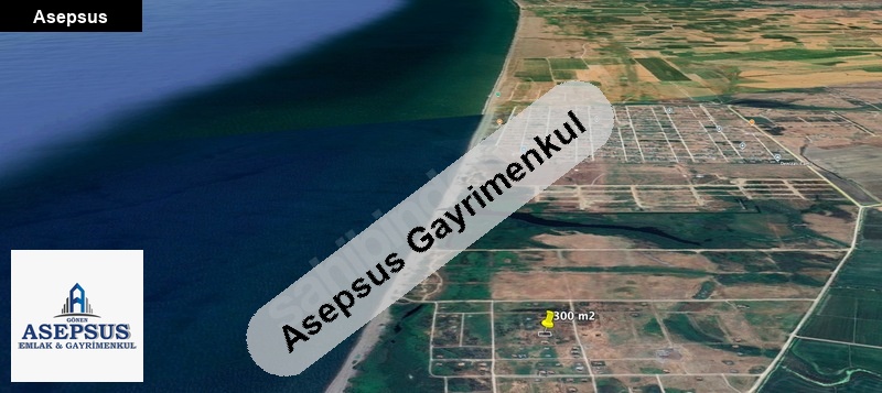 Asepsus Emlak'tan 3+1 çeşmealtı köyü 'sinde satılık arsa