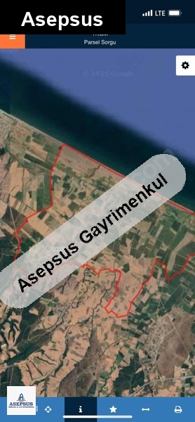 Asepsus Emlak'tan 3+1 bozlar köyü 'sinde satılık arsa