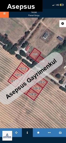 Asepsus Emlak'tan 3+1 çeşmealtı köyü 'sinde satılık arsa