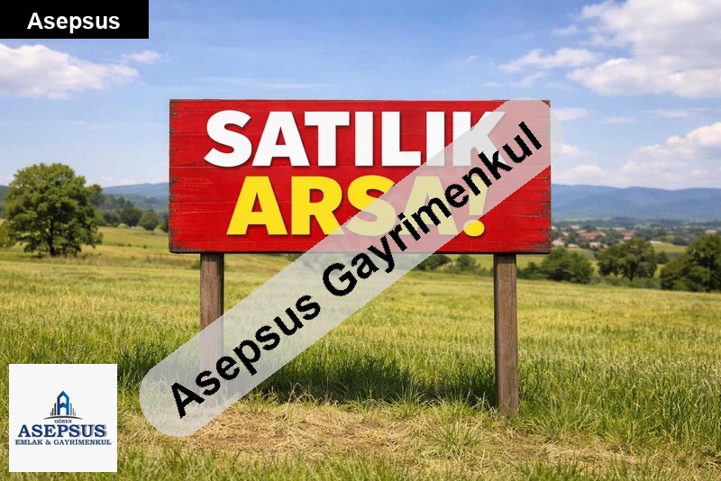 Asepsus Emlak'tan 3+1 taban köyü 'sinde satılık arsa