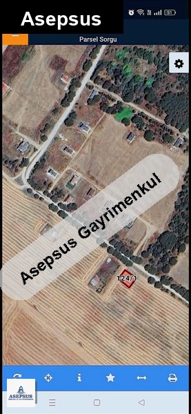 Asepsus Emlak'tan 3+1 çeşmealtı köyü 'sinde satılık arsa