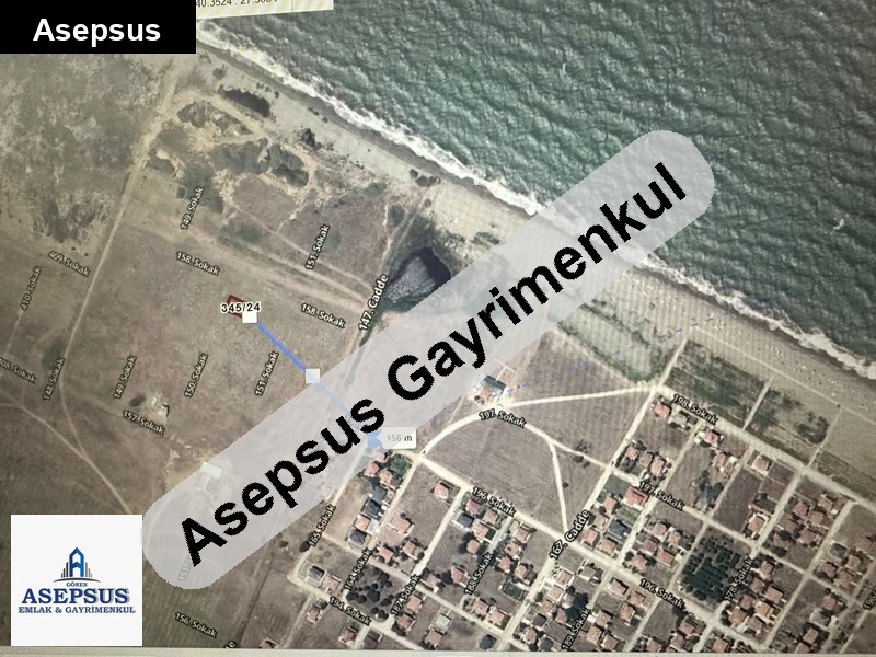 Asepsus Emlak'tan 3+1 çeşmealtı köyü 'sinde satılık arsa