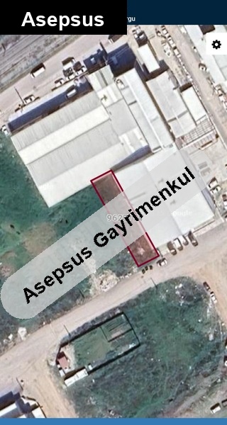 müstaki̇l büyük parsel satilik sanayi̇ arsasi