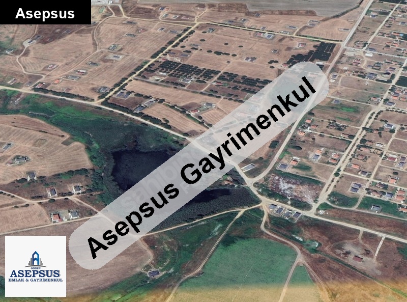 Asepsus Emlak'tan 3+1 çeşmealtı köyü 'sinde satılık arsa