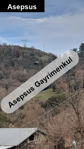 harika manzaralı tarlamız satılıktır