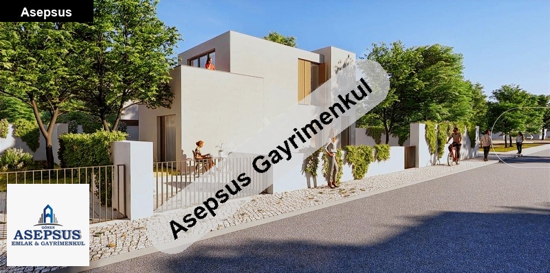 Asepsus Emlak'tan 3+1 çeşmealtı köyü 'sinde satılık arsa