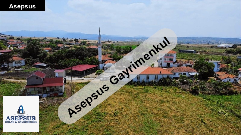 Asepsus Emlak'tan 3+1 şirinköy köyü 'sinde satılık arsa
