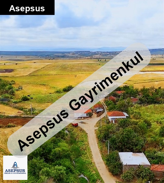 Asepsus Emlak'tan 3+1 hacı hüseyinyaylası köyü 'sinde satılık arsa