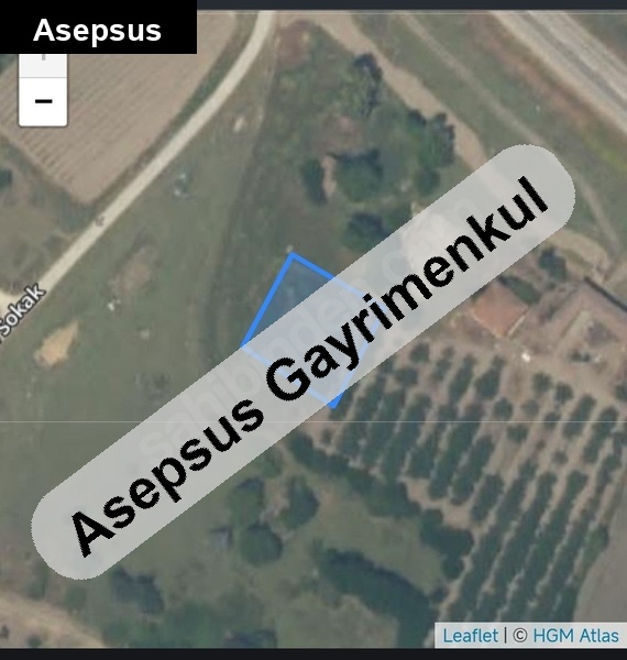 satılık arsa bölceağaç çerkez mah