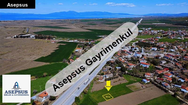 Asepsus Emlak'tan 3+1 güvemalan köyü 'sinde satılık arsa