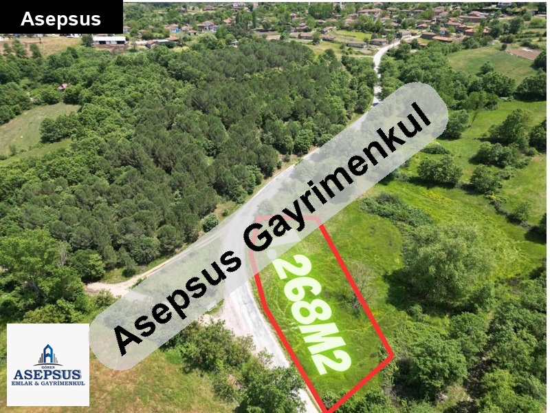 Asepsus Emlak'tan 3+1 bağlı köyü 'sinde satılık arsa