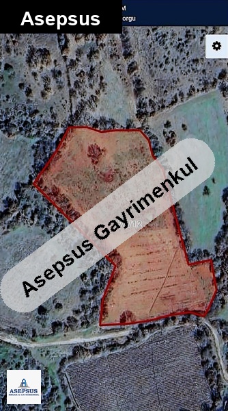 Asepsus Emlak'tan 3+1 çırpılar köyü 'sinde satılık arsa