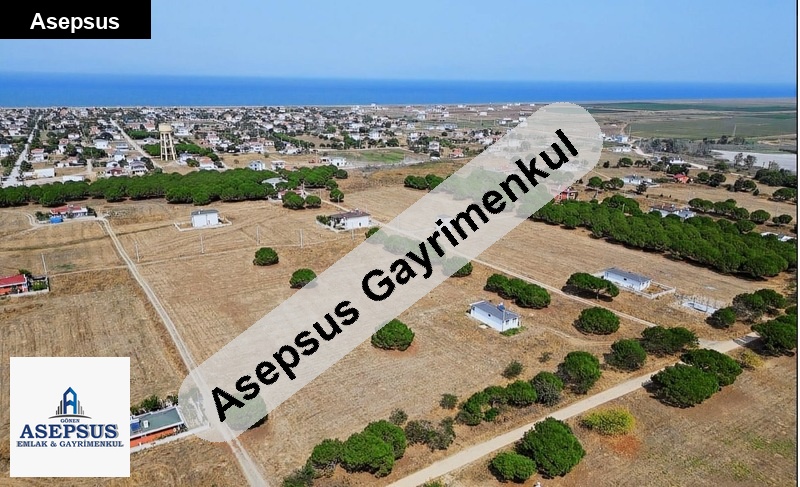 Asepsus Emlak'tan 3+1 çeşmealtı köyü 'sinde satılık arsa