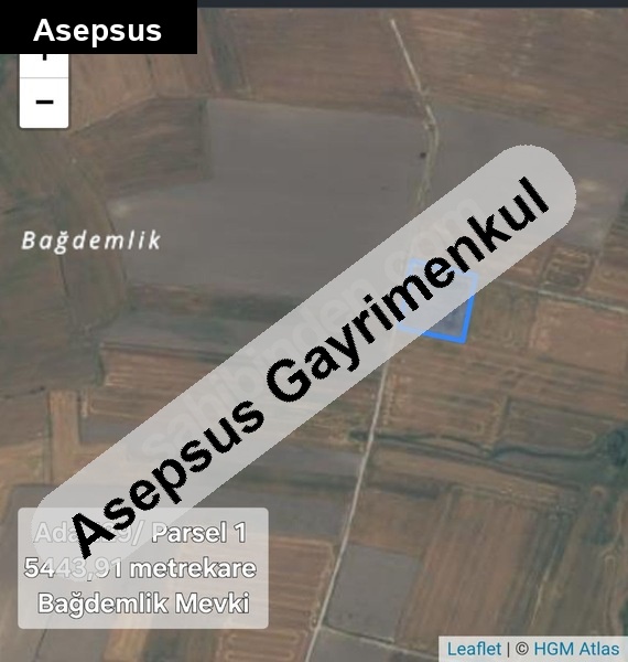 sahi̇bi̇nden tarima elveri̇şli̇ sulama projesi̇ i̇çeri̇si̇nde tarla