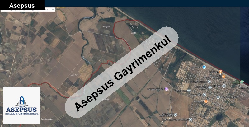 Asepsus Emlak'tan 3+1 çeşmealtı köyü 'sinde satılık arsa