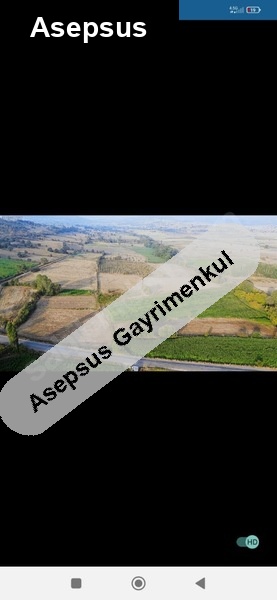 alidemirci narlı arası planlanan organize sanayi sınırında...