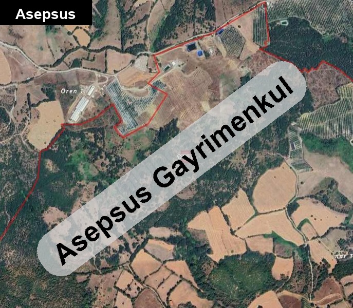 balikesi̇r gönen muratlar mah. köye, elektri̇k ve suya yakin tarla