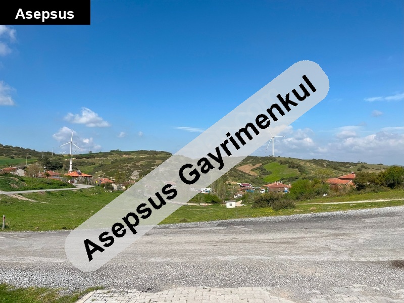 balikesir merkez karesi asfalt cephe köşe parsel