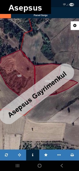 tarla yatırımlık yola 50 metre