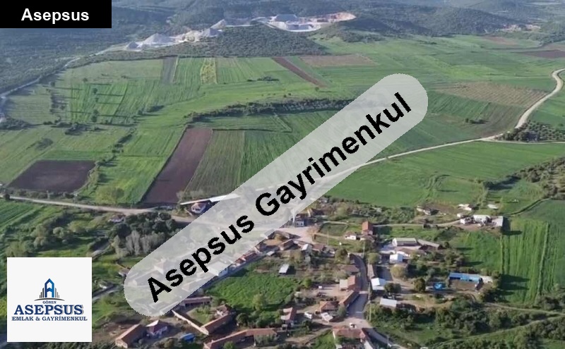 Asepsus Emlak'tan 3+1 karapürçek köyü 'sinde satılık arsa