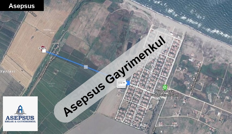 Asepsus Emlak'tan 3+1 bozlar köyü 'sinde satılık arsa