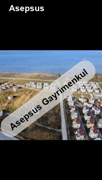balikesir gönen'de denize 350 metre uzaklikta villa arsasi