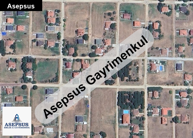 Asepsus Emlak'tan 3+1 çeşmealtı köyü 'sinde satılık arsa