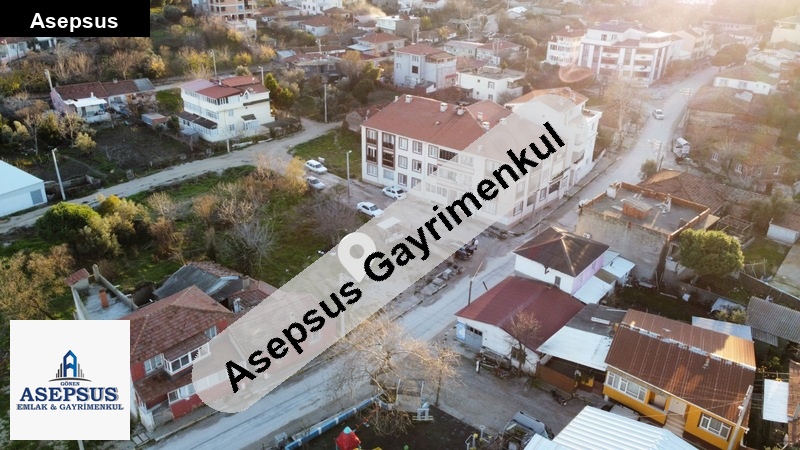 Asepsus Emlak'tan 3+1 karabiga bld. 'sinde satılık arsa