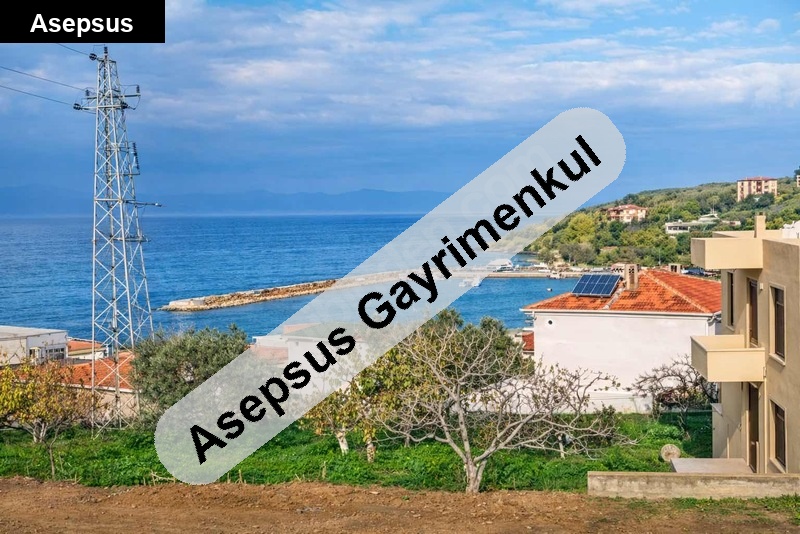 paşalimanı adası tuzla'da 297 m² deniz manzaralı satılık arsa