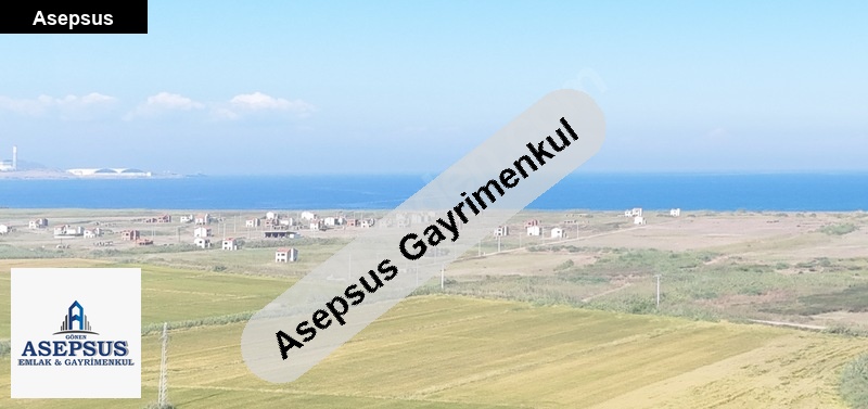 Asepsus Emlak'tan 3+1 çeşmealtı köyü 'sinde satılık arsa
