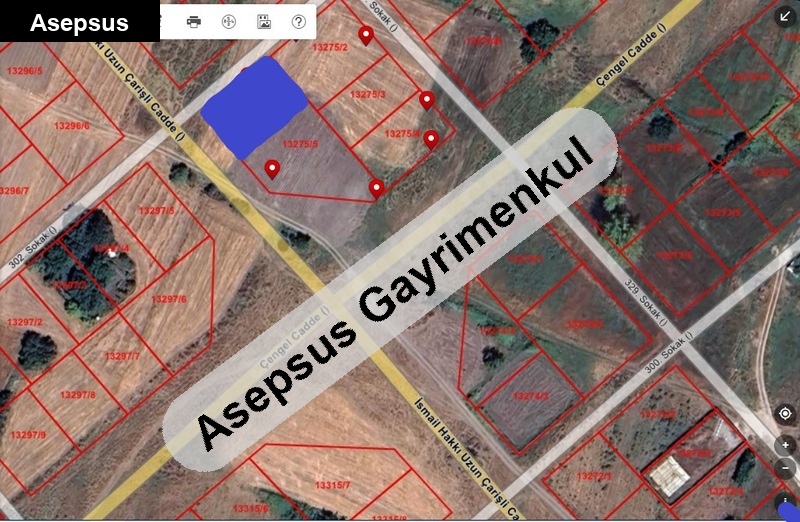 balikesi̇r karesi̇ paşaalani mahallesi̇nde presti̇jli̇ konut arsasi