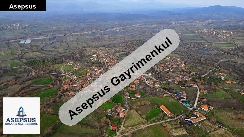 Asepsus Emlak'tan 3+1 bağlı köyü 'sinde satılık arsa