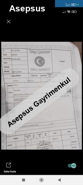 hobi bahçesi araç takasına açıktır