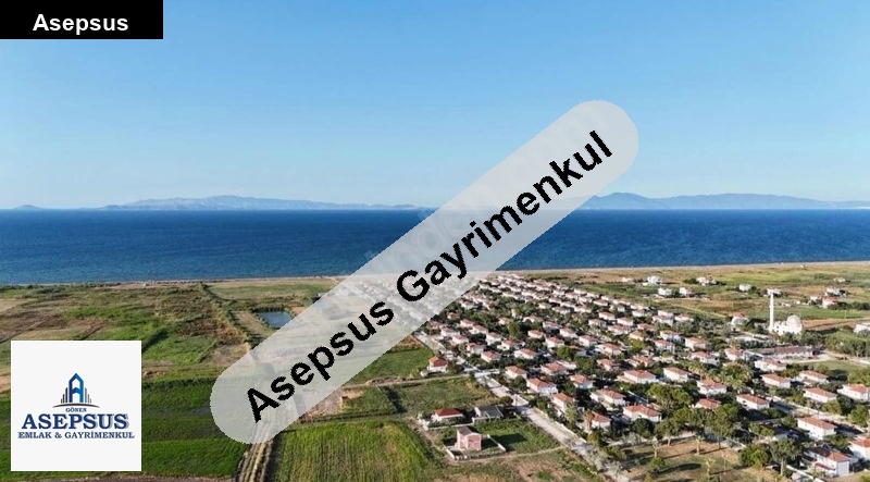 Asepsus Emlak'tan 3+1 bozlar köyü 'sinde satılık arsa