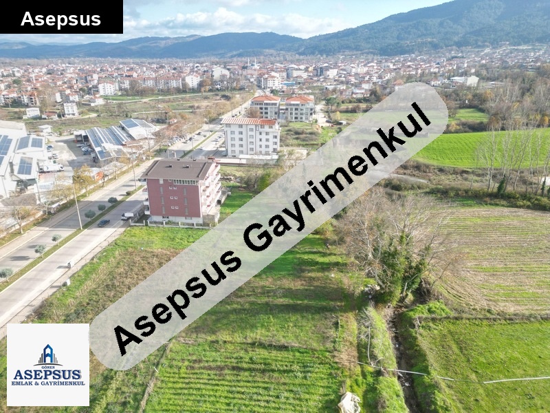 Asepsus Emlak'tan 3+1 yeni mah. 'sinde satılık arsa