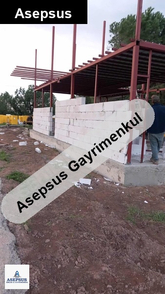 Asepsus Emlak'tan 3+1 çeşmealtı köyü 'sinde satılık arsa