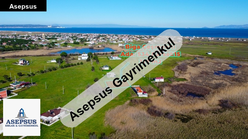 Asepsus Emlak'tan 3+1 çeşmealtı köyü 'sinde satılık arsa