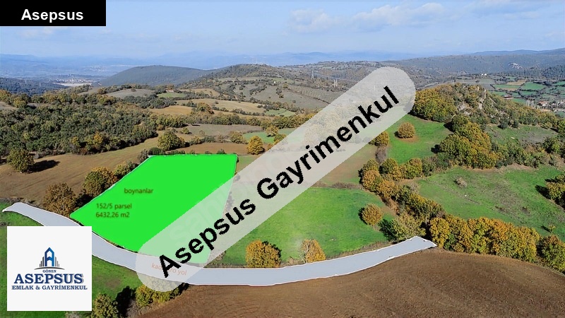 Asepsus Emlak'tan 3+1 boynanlar köyü 'sinde satılık arsa