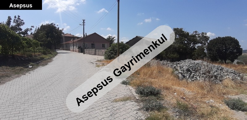 sahibinden 400 m2 yola cephe villa imarlı arsa