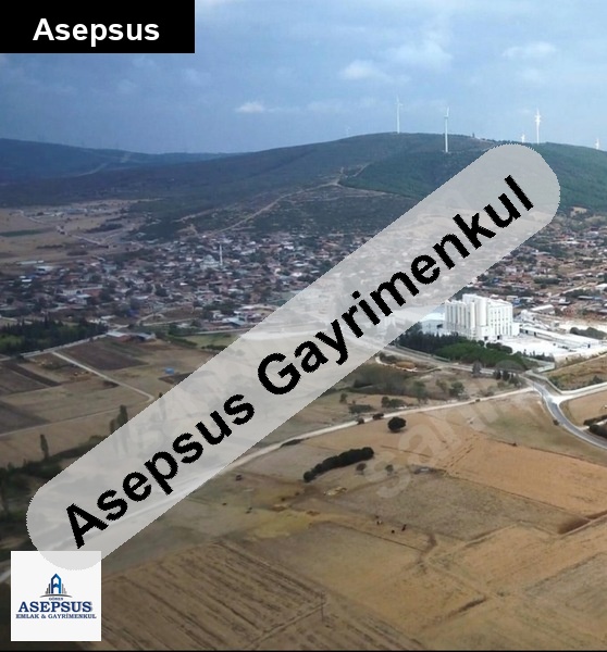 Asepsus Emlak'tan 3+1 örtülüce köyü 'sinde satılık arsa