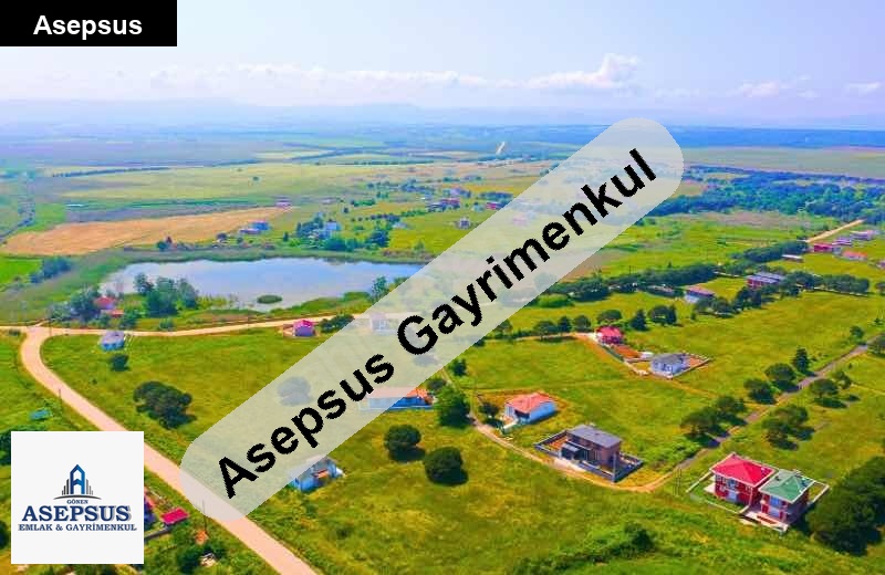 Asepsus Emlak'tan 3+1 çeşmealtı köyü 'sinde satılık arsa