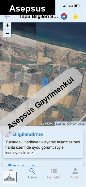 Asepsus Emlak'tan 3+1 güvemalan köyü 'sinde satılık arsa