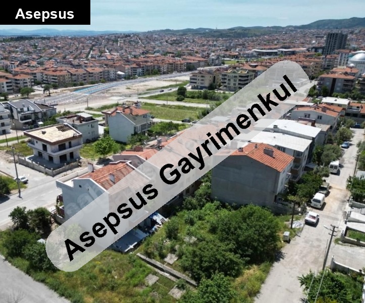 balıkesir sefaköyde 3 kat i̇marlı arsa