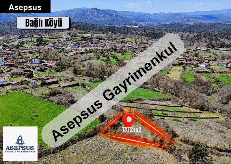Asepsus Emlak'tan 3+1 bağlı köyü 'sinde satılık arsa