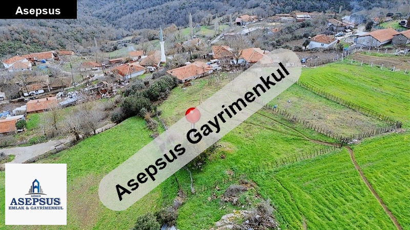 Asepsus Emlak'tan 3+1 yukarıkaraaşık köyü 'sinde satılık arsa